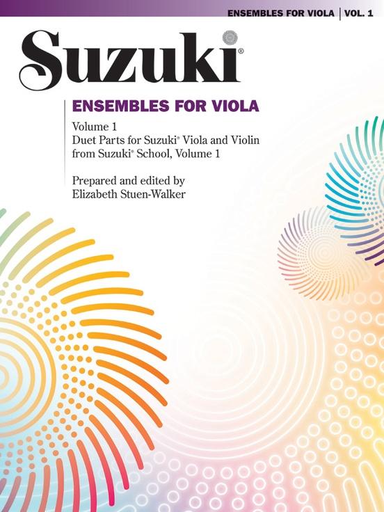 Suzuki Ensembles for Viola, Volume 1