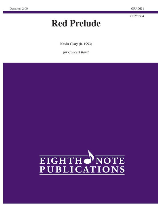 Red Prelude - arr. Kevin Clary (Grade 1)
