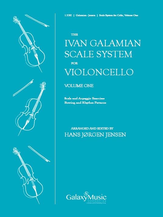 The Galamian Scale System for Cello Vol. 1