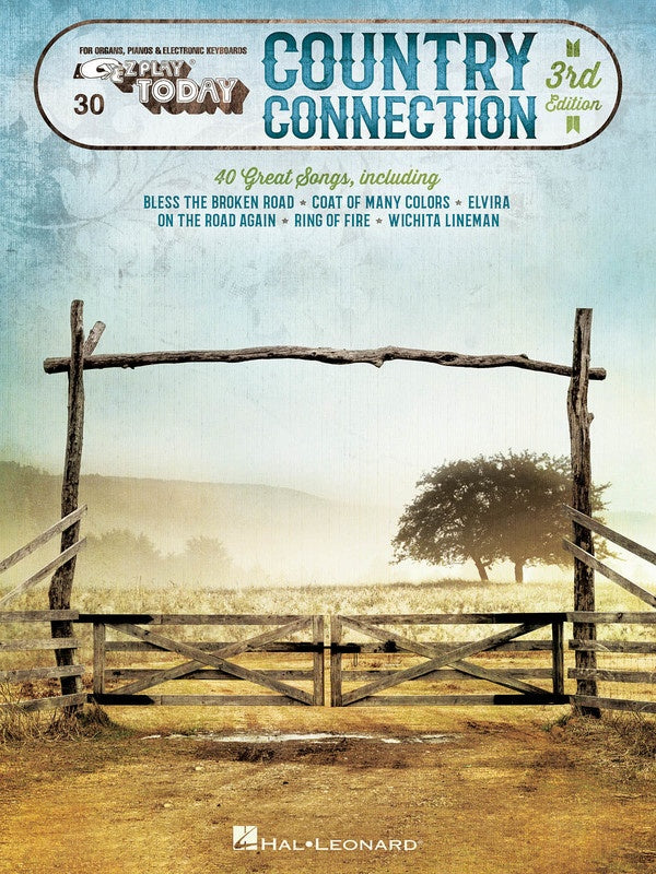 EZ Play Piano 30 Country Connection 2nd Edition