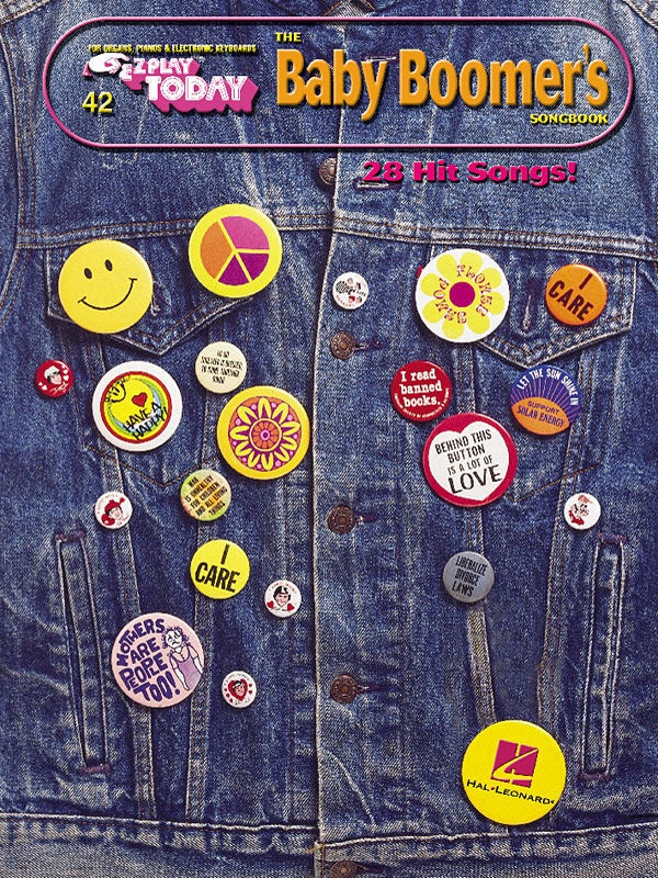 EZ Play Piano 42 The Baby Boomers Songbook