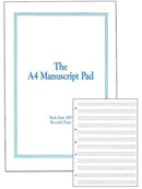 The A4 Manuscript Pad