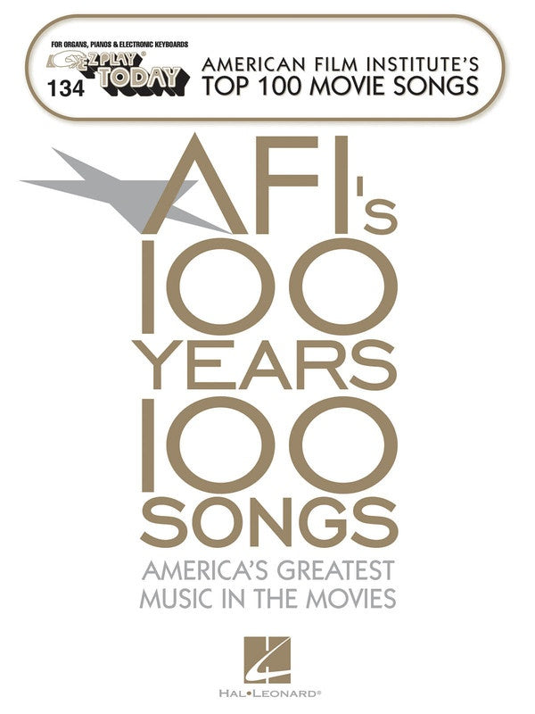 EZ Play Piano 134 Top 100 Movie Songs (AFI)