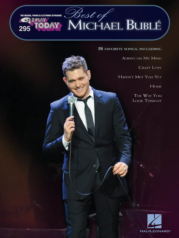 EZ Play Piano 295 Best Of Michael Buble