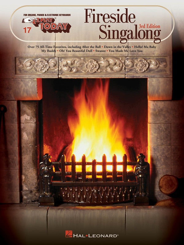 EZ Play Piano 017 Fireside Singalongs