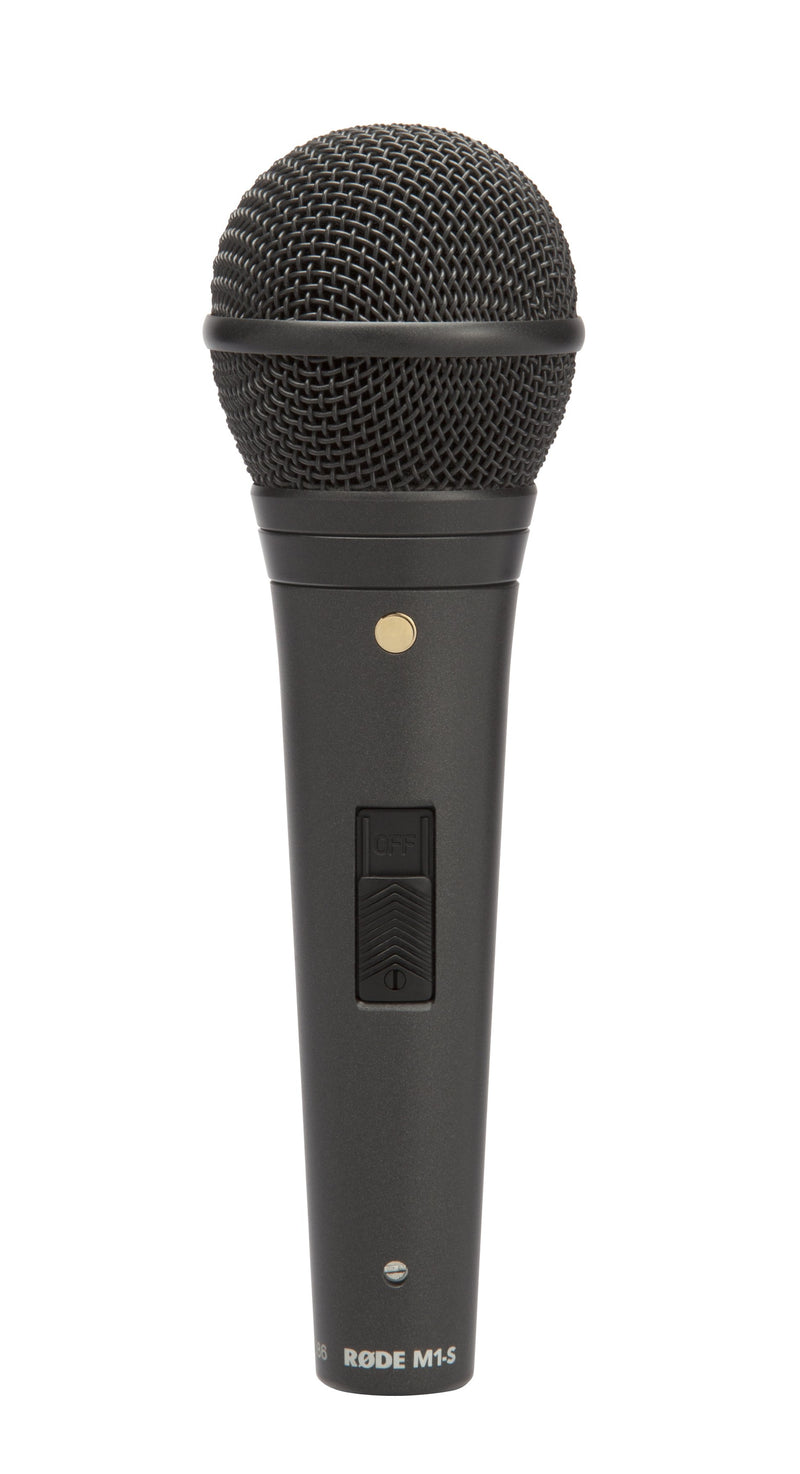 Rode M1-S Live Performance Dynamic Microphone with Switch