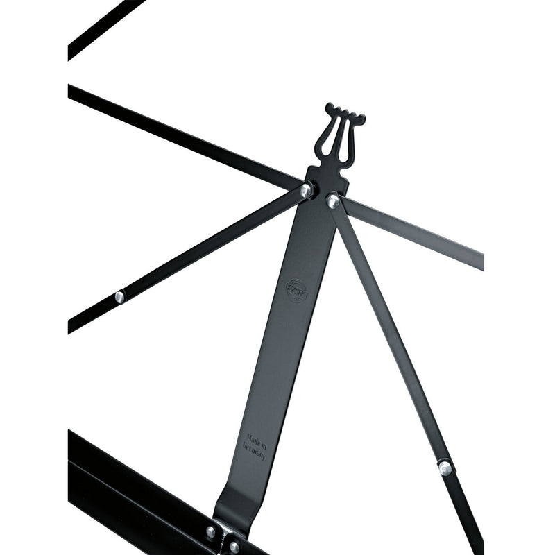 K&M 101 Music Stand with Bag, Black