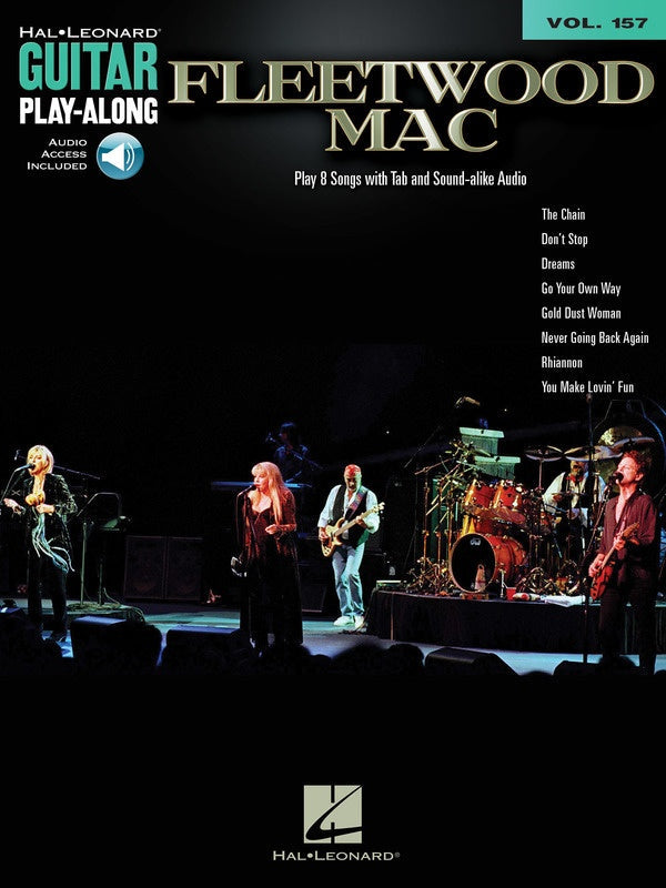 Fleetwood Mac Guitar Play-Along Volume 157