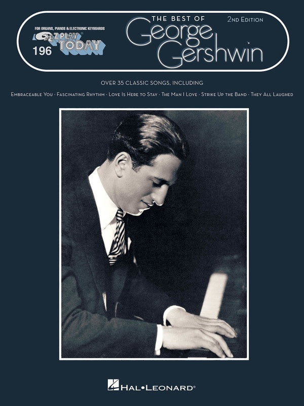 EZ Play Piano 196, Best of George Gershwin