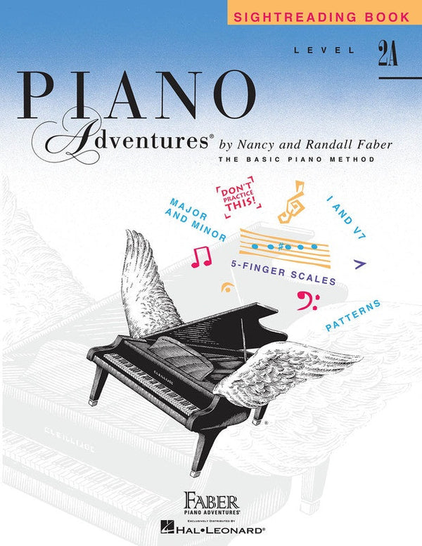 Piano Adventures Level 2A - Sightreading Book