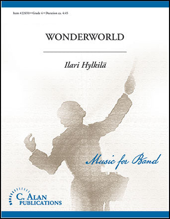 Wonderworld - arr. Ilari Hylkila (Grade 4)