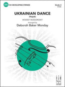 Ukranian Dance - arr. Deborah Baker Monday (String Orchestra Grade 2)