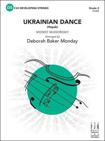 Ukranian Dance - arr. Deborah Baker Monday (Grade 2)
