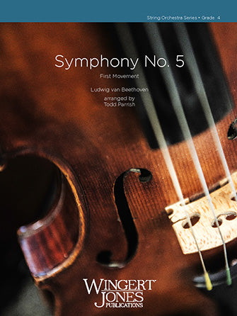 Symphony No. 5 First Movement (Beethoven) - arr. Todd Parrish (Grade 4)