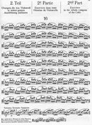 Feuillard: Daily Exercises for Cello