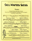 That's All - arr. Billy Byers (Jazz Ensemble Grade 4)