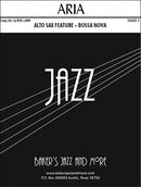 Aria (Alto Sax Feat.) - arr. Rick Lawn (Jazz Ensemble Grade 3)