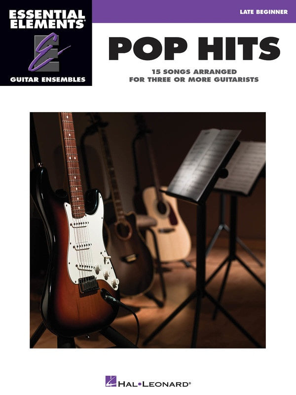 Pop Hits - EE Guitar Ensembles