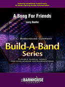 A Song For Friends - arr. Larry Daehn (Concert Band Grade 2)