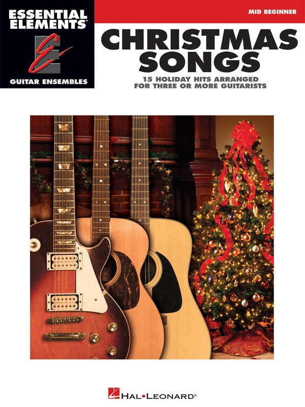 Christmas Songs - EE Guitar Ensembles