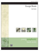 Escape Route - arr. Todd Stalter (Concert Band Grade 3)