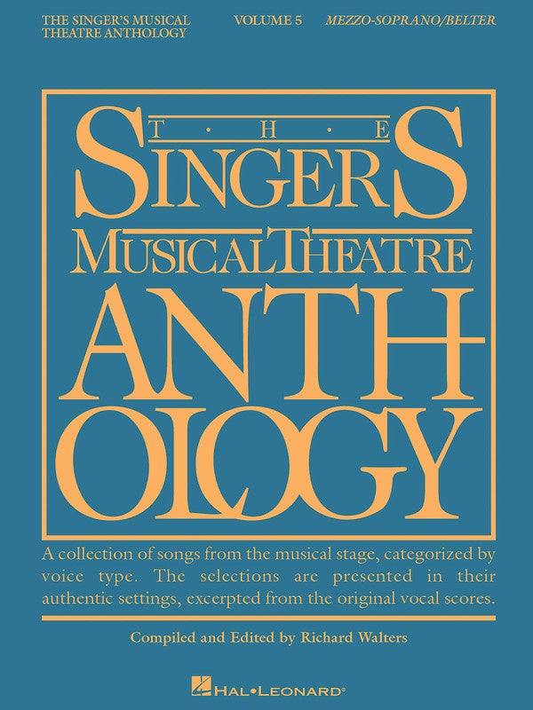 The Singer's Musical Theatre Anthology Vol.5 - Mezzo Soprano