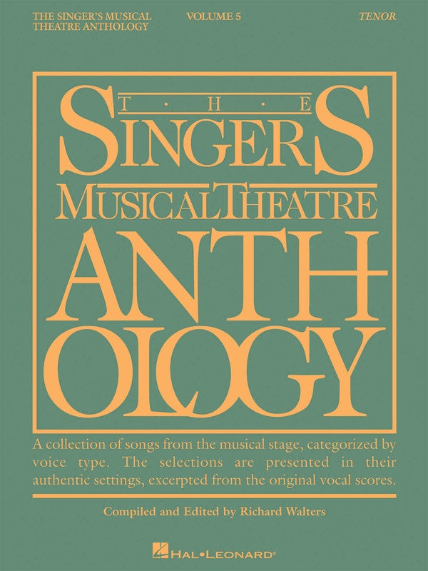 The Singer's Musical Theatre Anthology Vol.5 - Tenor