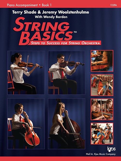 String Basics Book 1 - Piano