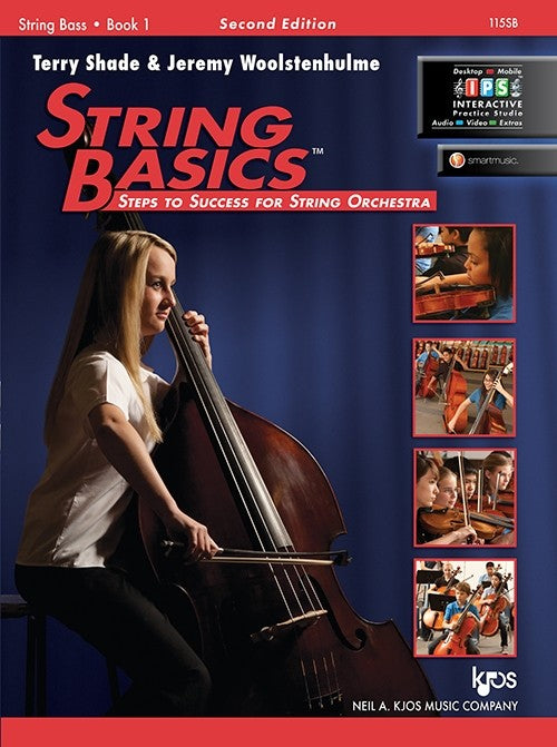 String Basics Book 1 - Double Bass