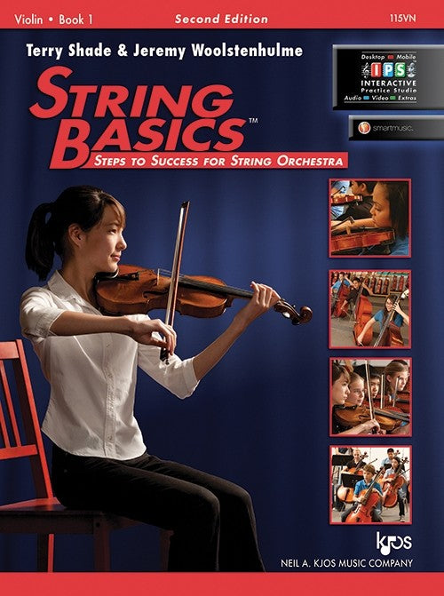 String Basics Book 1 - Violin