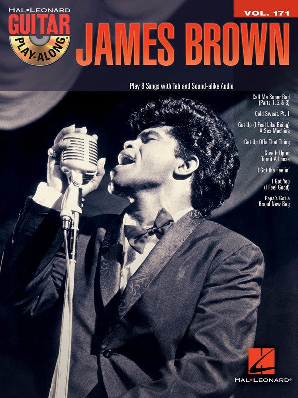 James Brown Guitar Play-Along