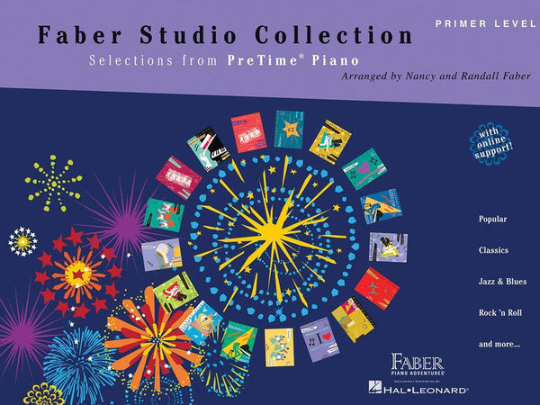 Faber Studio Collection PreTime Piano Primer Level