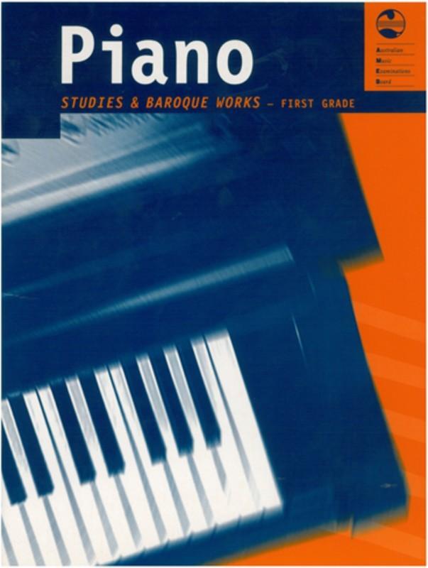 AMEB Piano Studies And Baroque Works Grade 1