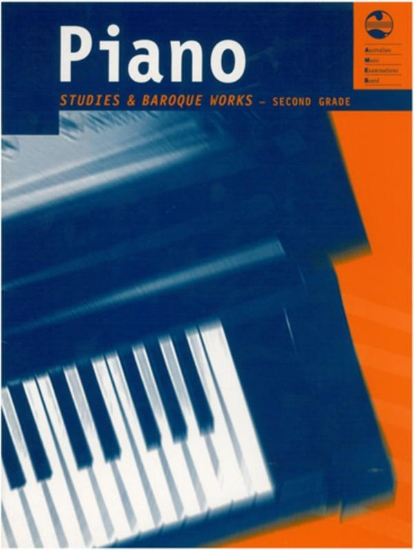 AMEB Piano Studies & Baroque Works Grade 2