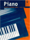 AMEB Piano Studies & Baroque Works Grade 4