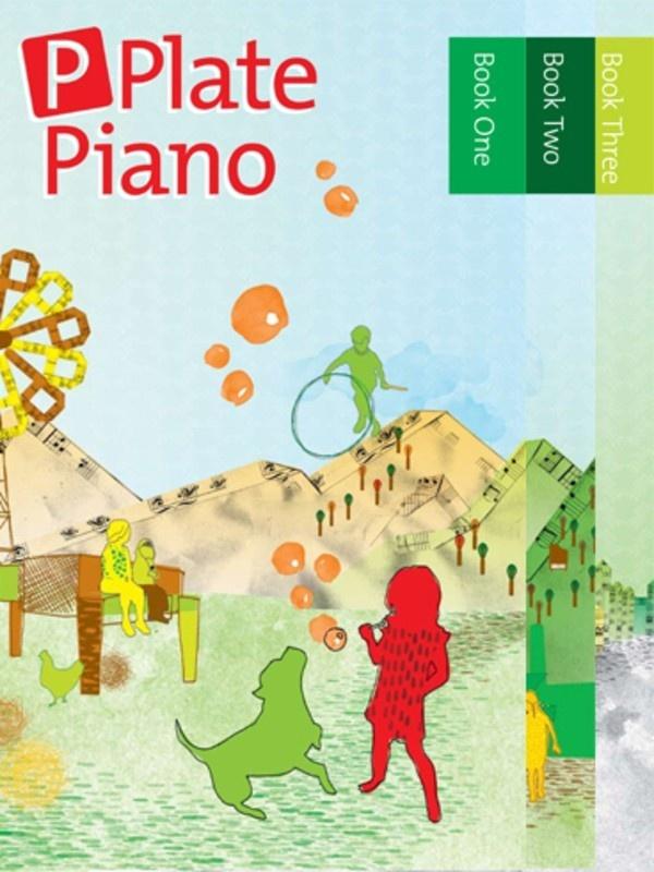 AMEB P Plate Piano Complete Pack Books 1-3
