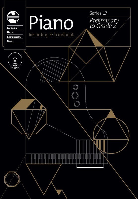 AMEB Piano Series 17 Preliminary - Grade 2 Recording & Handbook