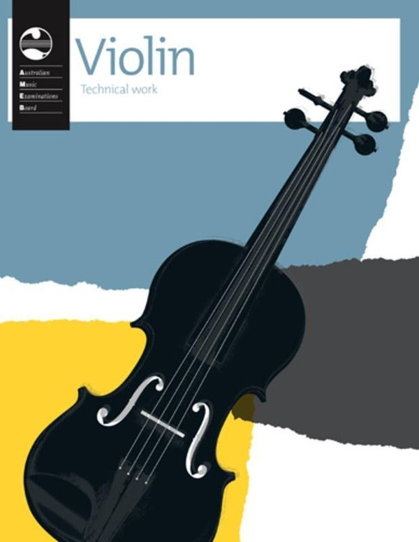 AMEB Violin Technical Workbook - 2011