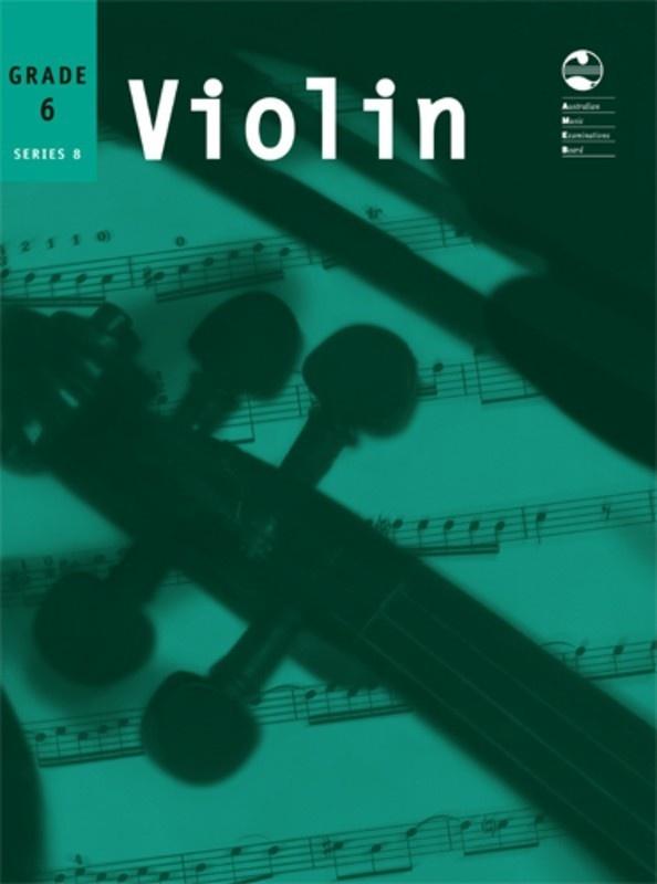 AMEB Violin Grade 6 Series 8