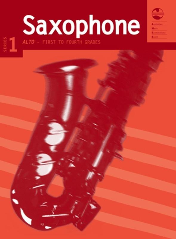 AMEB Alto Saxophone Grade 1- 4 Series 1