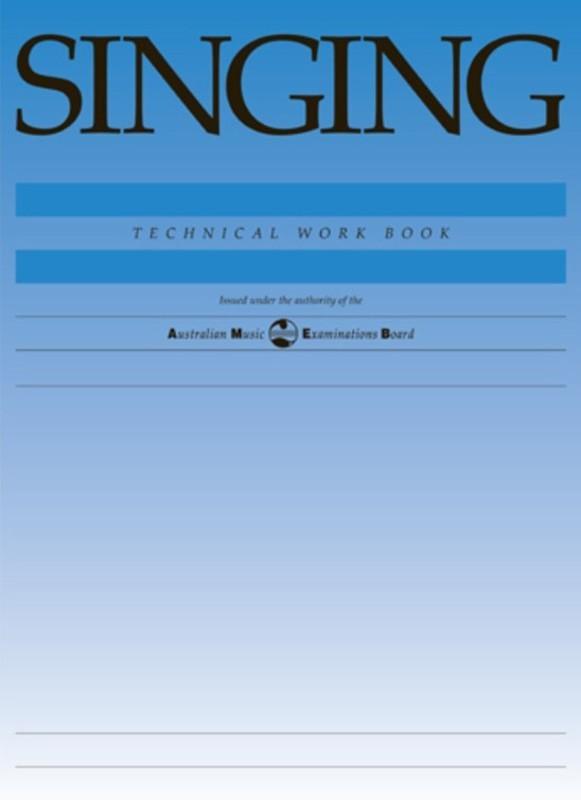 AMEB Singing Technical Workbook 1998
