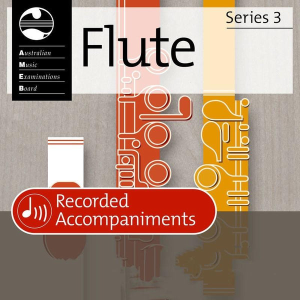AMEB Flute Grade 1 Series 3 Recorded Accompaniments
