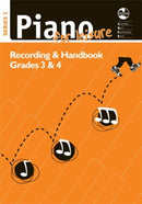 AMEB Piano For Leisure Recording & Handbook, Series 2, Grades 3&4