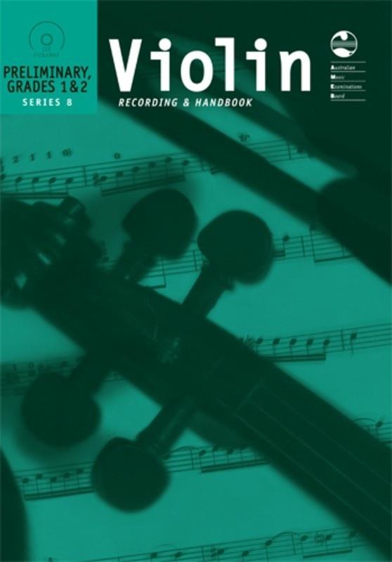 AMEB Violin Preliminary-Grade 2 Series 8 Recording & Handbook