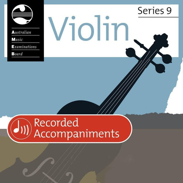 AMEB Violin Grade 2 Series 9 Recorded Accompaniments