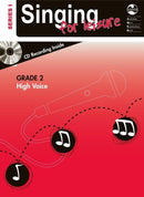 AMEB Singing For Leisure Grade 2 High Voice Series 1
