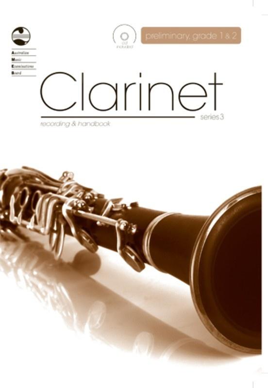 AMEB Clarinet Prelim-Grade 2 Series 3 Recording & Handbook