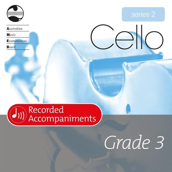 AMEB Cello Grade 3 Series 2 Recorded Accompaniments