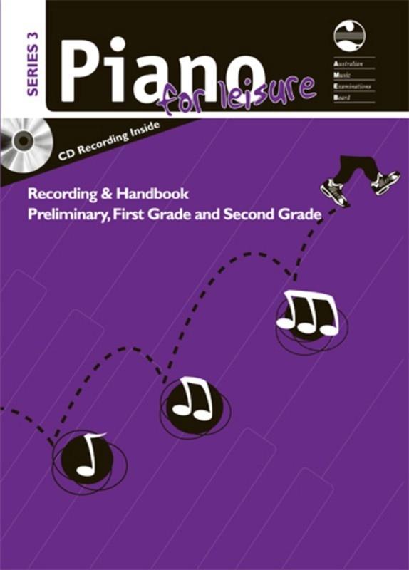 AMEB Piano For Leisure Recording & Handbook, Series 3, Prelim-Gr2
