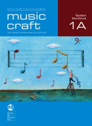 AMEB Music Craft Student Workbook Gr 1 Bk A Bk-CD